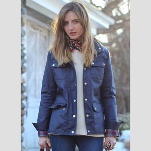 J Crew Field Jacket Size Small